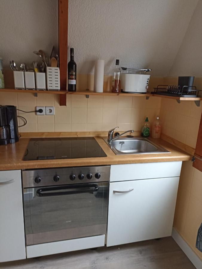 Bungalow Sud-Harz Bleicherode - Boven מראה חיצוני תמונה